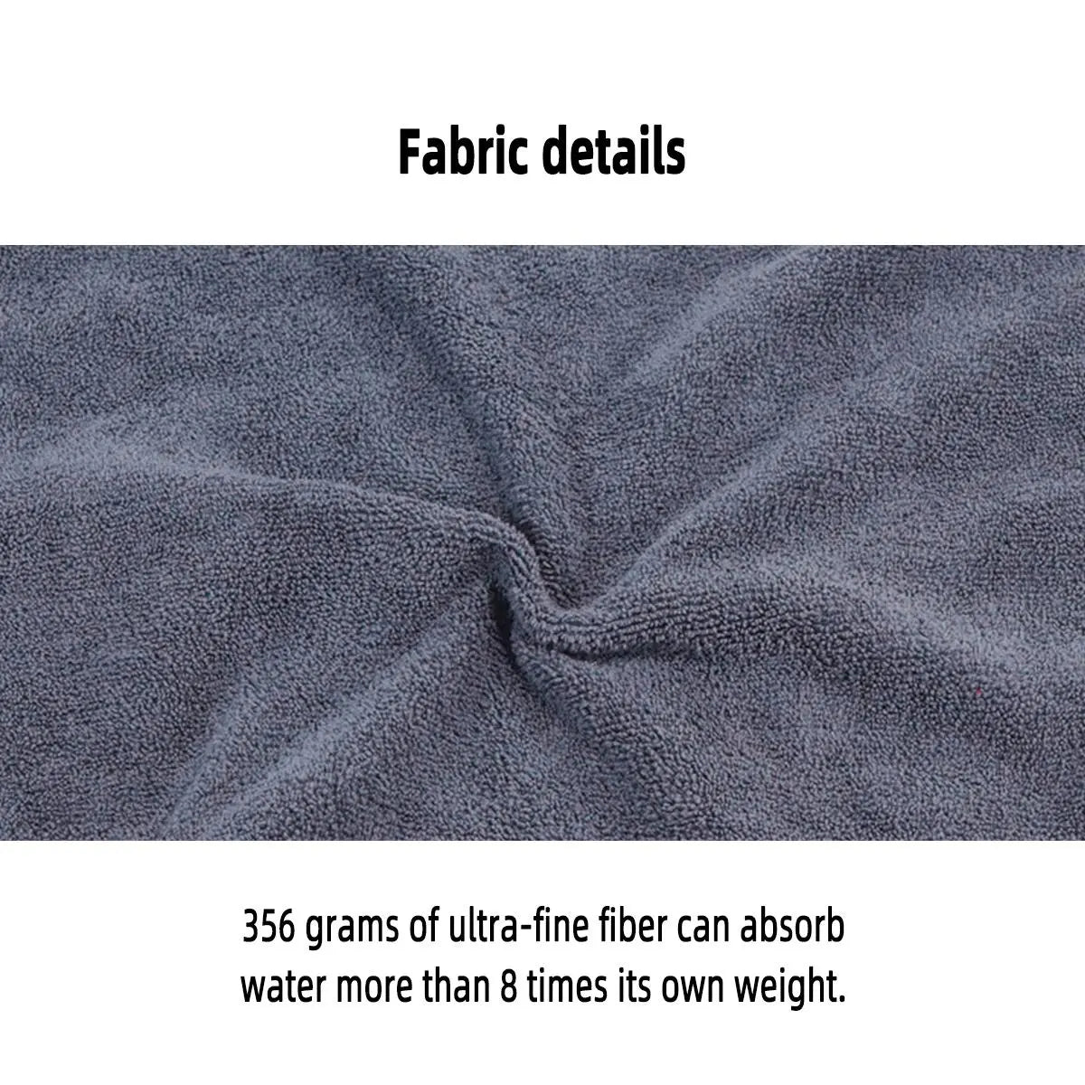 Quick-Drying Pet Bath Robe with Hook & Loop Fastener - Soft and Comfortable Grooming Towel for Dogs and Cats - Ideal Valentine's Day Gift