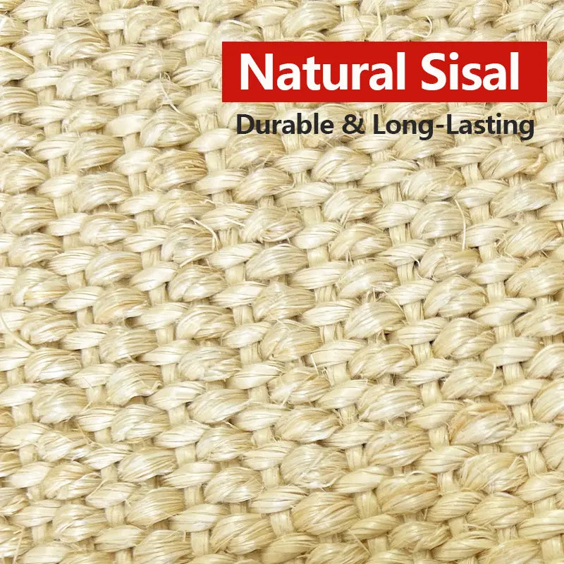 Durable Cat Scratch Pads Wall Sofa Claw Grinding Board Stickers Pet Accessories Natural Sisal Scratcher Easy to Use Versatile for Various Cat Breeds